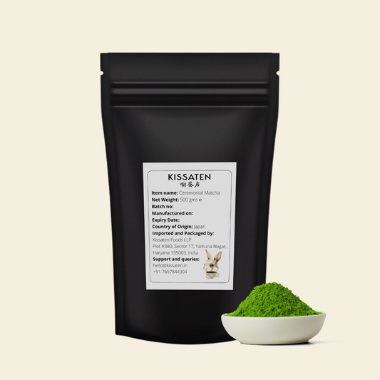 Ceremonial Matcha Bulk Pack [500g]