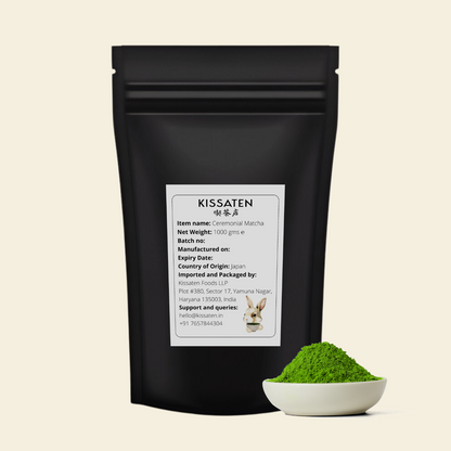 Ceremonial Matcha Bulk Pack [1kg]