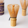 Kissaten Bamboo whisk along with packaging 