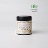 Imperial Ceremonial Matcha by Kissaten in a black tin with premium Japanese matcha powder.